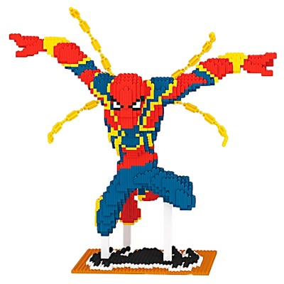 Конструктор 3D Супергерой 4020 деталей 3D7103 1